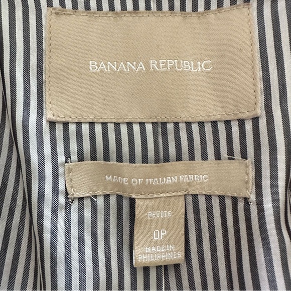 Banana Republic Pink Blazer - Size 0P - Picture 7 of 10